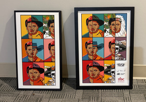 FRIEGO prints