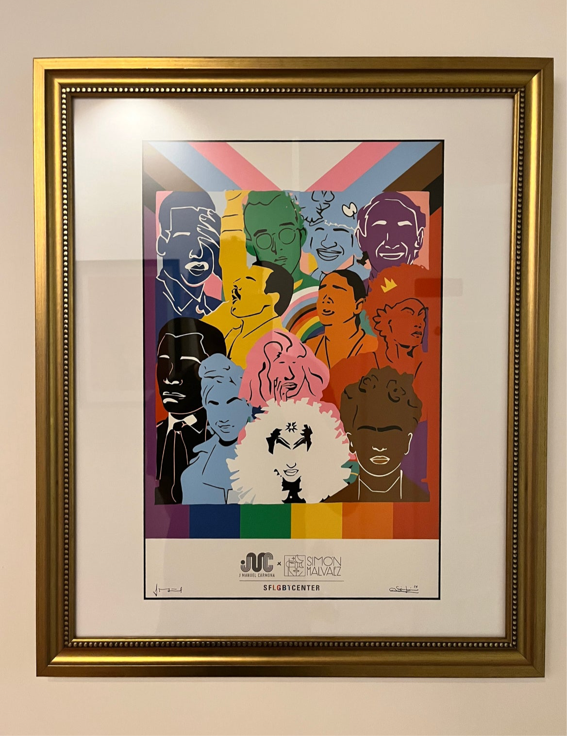 Queeroes (framed)