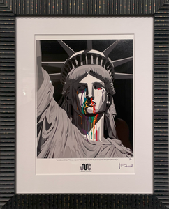 "Proud America" Print (framed)