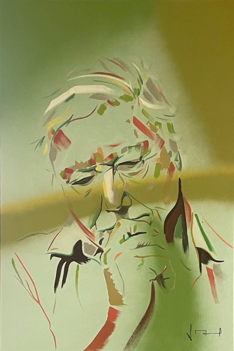 David Attenborough (Print)